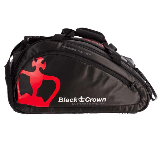 Black Crown Ultimate Pro 2.0 Padel Racket Bag