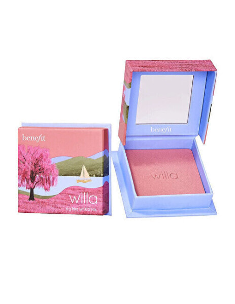 Нейтральные румяна Benefit Blush Soft Neutral - Rose Willa 6 г