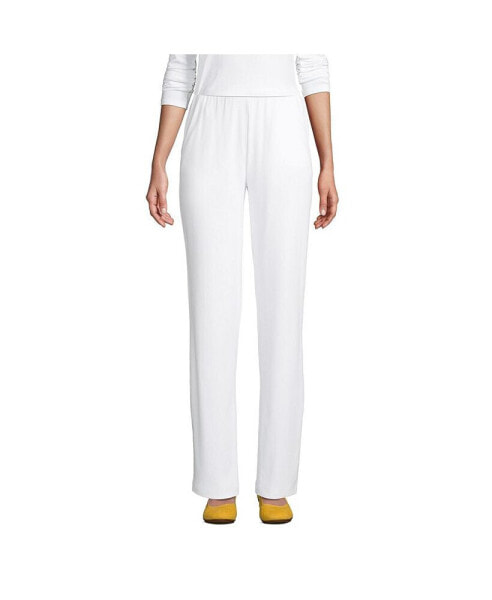 Women's Tall Sport Knit High Rise Pants