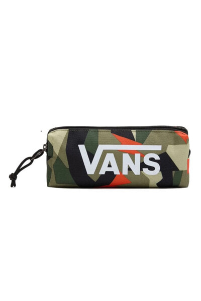 Рюкзак Vans Зелено-хаки с деталями оранжевого цвета