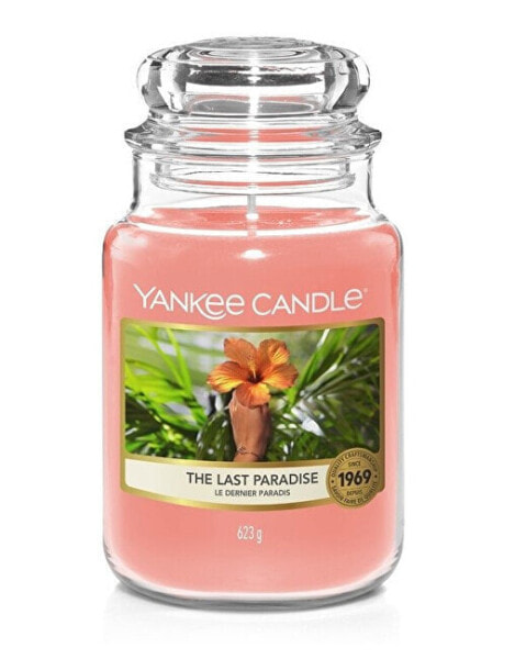 Aromatic candle Classic large The Last Paradise 623 g