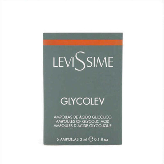 Крем для тела Levissime Glycolev (6 x 3 мл)