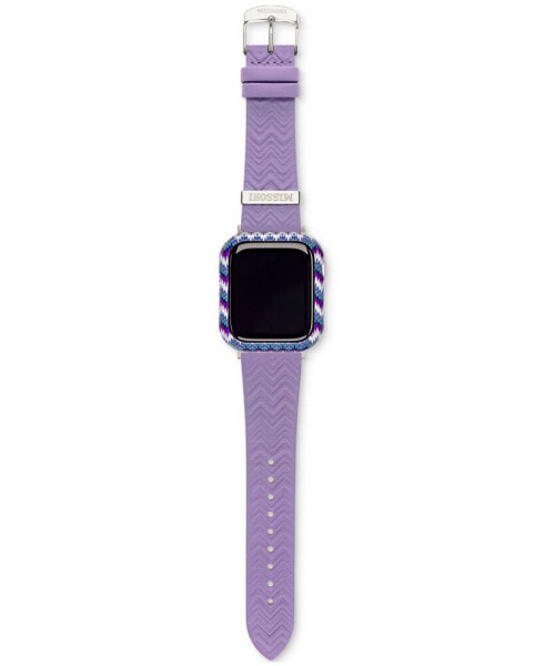 Lilac Case & Leather Strap for Apple Watch® 41mm Gift Set
