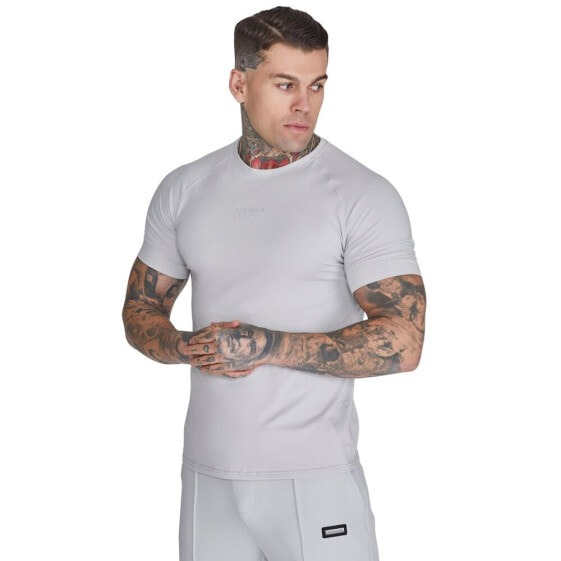 SIKSILK Smart short sleeve T-shirt