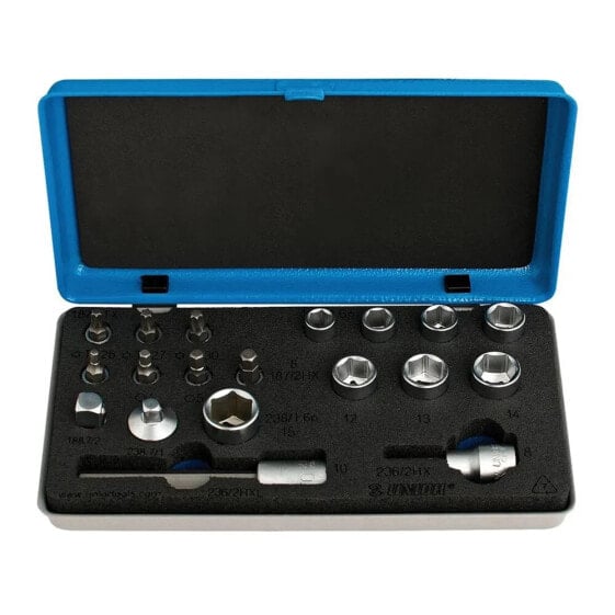 UNIOR Bits And Sockets Set Tools Kit