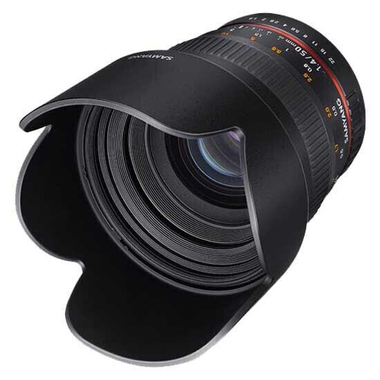 SAMYANG 50 mm F1.4 AS UMC MFT Micro 4/3 Camera Lens