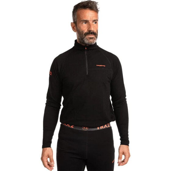 TRANGOWORLD Interior Trx2 Wool Pro Vd half zip fleece