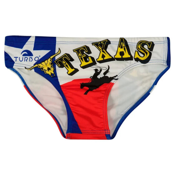 Комфортабельные мужские плавки Turbo Texas Schwimming Brief