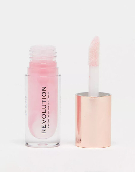 Revolution Lip Swirl Ceramide Gloss Pure Gloss Clear