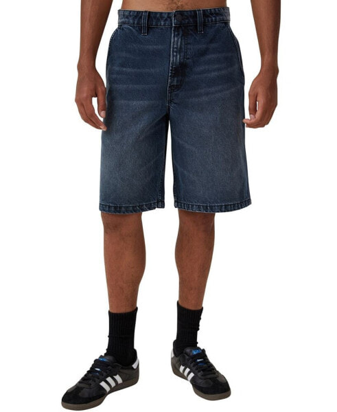 Men's Baggy Denim Shorts