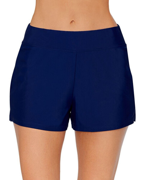 Women's Pull-On Swim Shorts, Created For Macy's