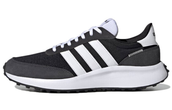 Мужские кроссовки adidas Run 70s Lifestyle Running Shoes (Черные)