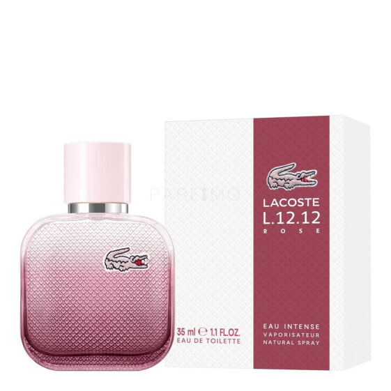 Lacoste Eau de Lacoste L.12.12 Rose Eau Intense 35 ml eau de toilette für Frauen