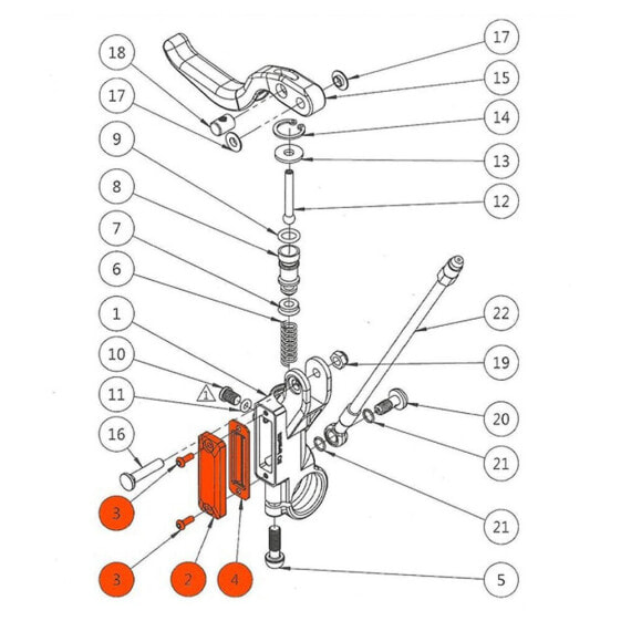 EXTEND Brake Cover