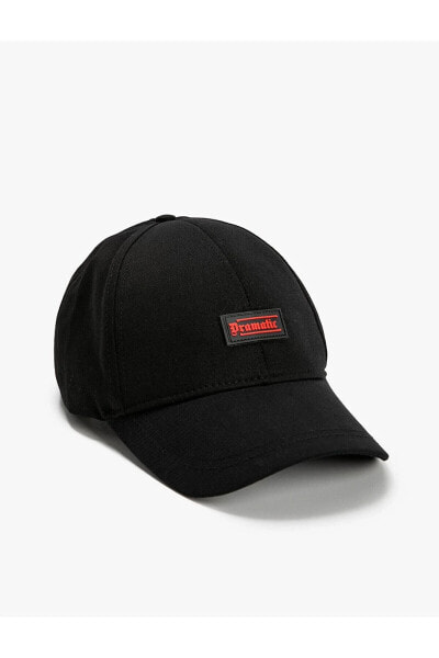 Cap Şapka Etiket Detaylı