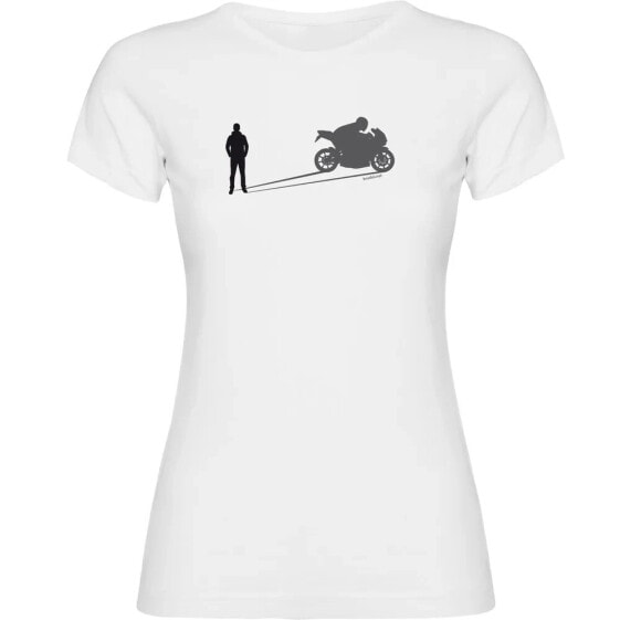 KRUSKIS Motorbike Shadow short sleeve T-shirt