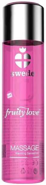 Wärmendes Massagegel für den Körper mit pink Grapefruit und Mango - Swede Fruity Love Massage Warming Sensation Pink Grapefruit & Mango 60 ml