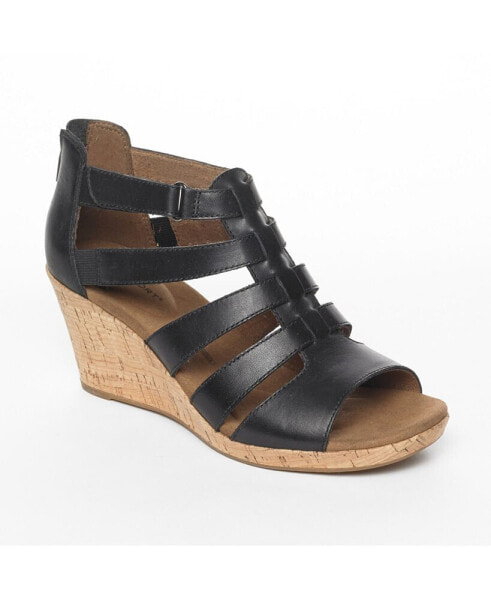 Women's Briah Gladiator Wedge Sandals