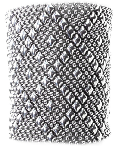 B11 Silver Mesh Bracelet in 7", 7 1/2" or 8"