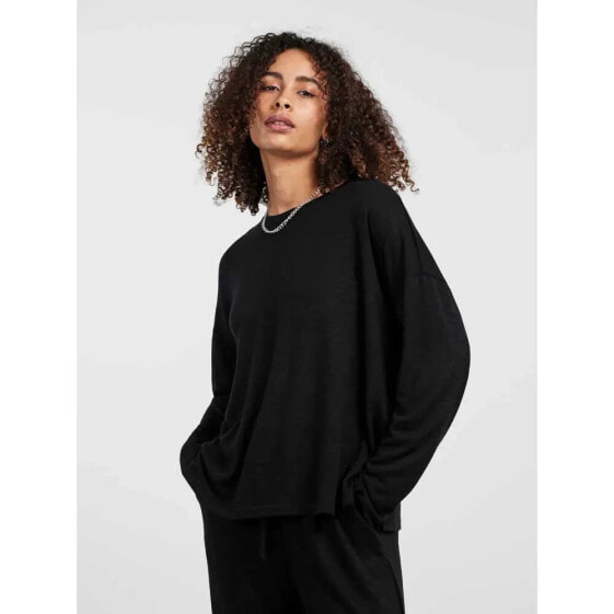 PIECES Nollie long sleeve T-shirt