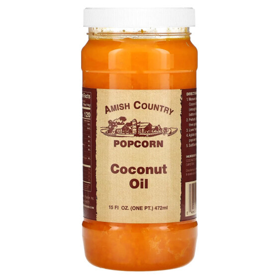 Coconut Oil, 15 fl oz (472 ml)