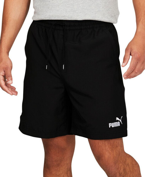 Men's Essentials+ Moisture-Wicking Logo Embroidered 7" Drawstring Shorts