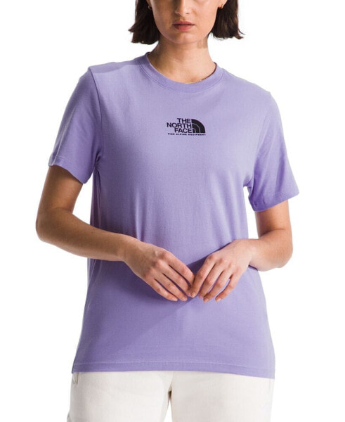 Women's Fine Alpine Cotton Crewneck T-Shirt