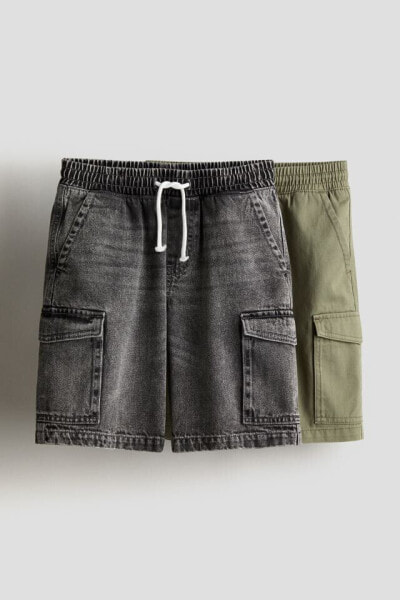 2-pack Cargo Shorts