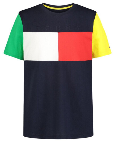 Футболка Tommy Hilfiger Flag Block Boys T-shirt