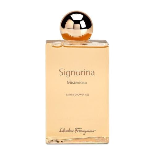 Salvatore Ferragamo Signorina Misteriosa Shower Gel