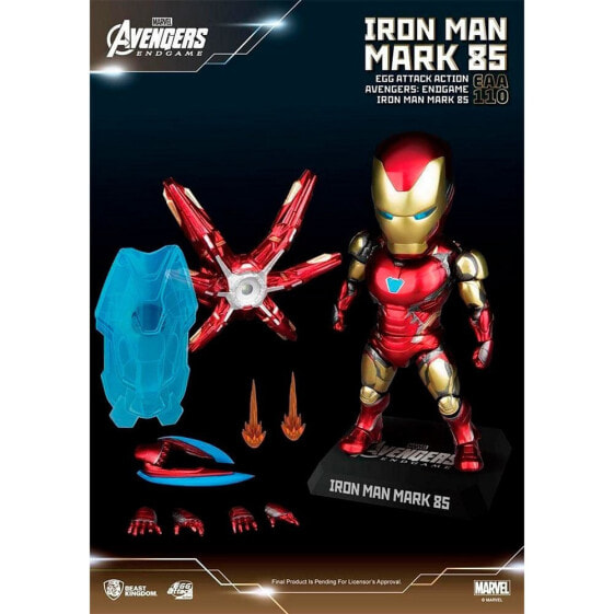 MARVEL Avengers Endgame Iron Man Mark 85 Figure