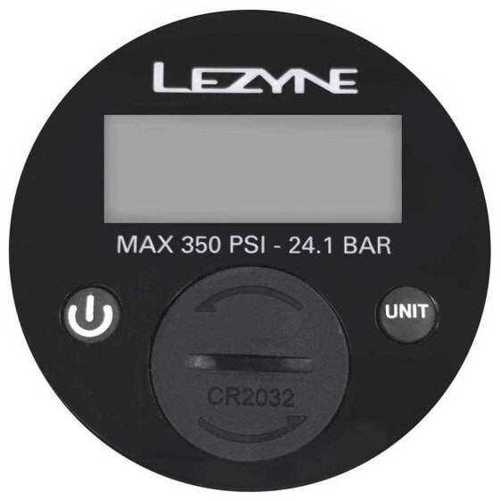 LEZYNE 350 PSI pressure gauge