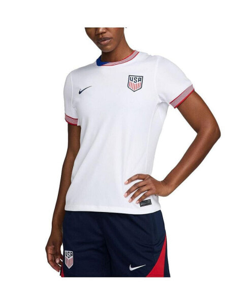 Women's White USMNT 2024 Home Replica Jersey