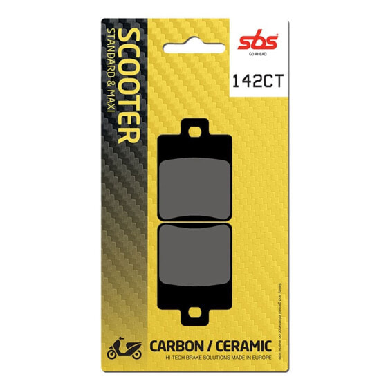 SBS P142-CT Brake Pads