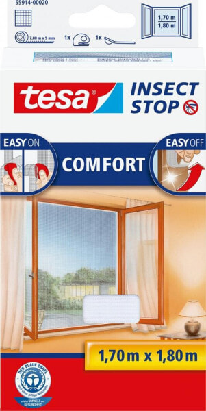 Tesa moskitiera okienna Comfort 1,70x1,80m biała (55914-00020-00)