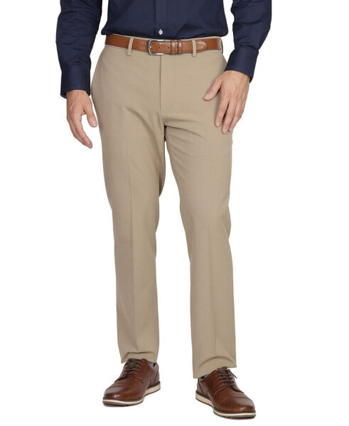 Men's Flat Front Dress Pant