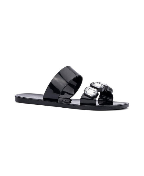 Women's Chantelle Gem Jelly Sandal