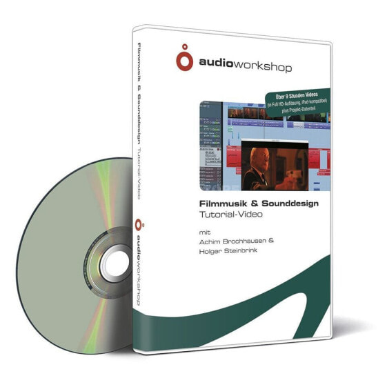 Audio Workshop Filmmusik & Sounddesign DVD für Mac/PC