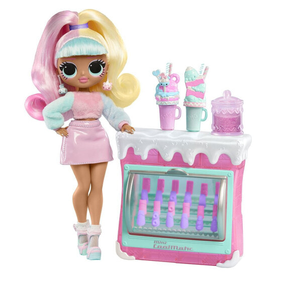 LOL SURPRISE Omg Sweet Nails Candylicious Sprinkles Shop Doll