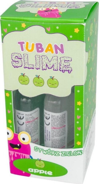 TUBAN Zestaw Diy Super Slime Jabłko TUBAN