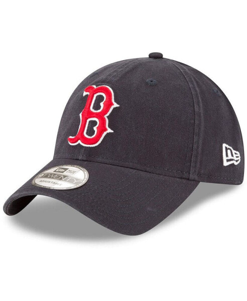 Men's Navy Boston Red Sox Replica Core Classic 9TWENTY Adjustable Hat