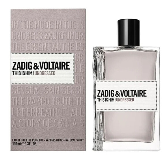 Мужская парфюмерия Zadig & Voltaire EDT 100 ml This is him! Undressed