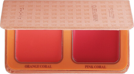 Makeup Revolution x Maffashion Rosa Coral Way Cream Blush Duo