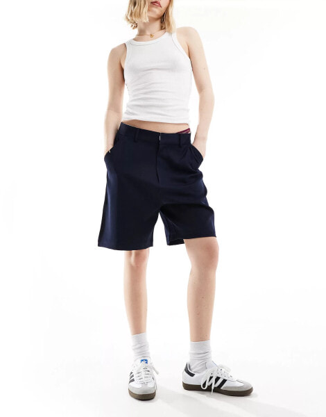 Sixth June Tailored long short in navy