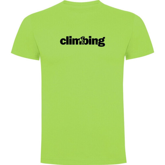 KRUSKIS Word Climbing short sleeve T-shirt