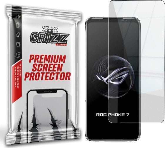 GrizzGlass Szkło hybrydowe GrizzGlass HybridGlass Asus ROG Phone 7