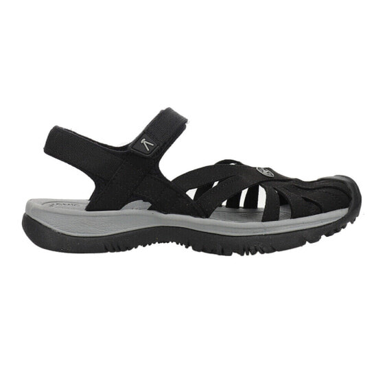 Keen Rose Sling Back Womens Black Casual Sandals 1008783