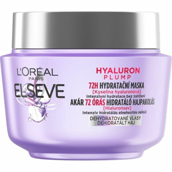 Hydrating Mask with hyaluronic acid Elseve Hyaluron Plump 72H ( Hydrating Mask) 300 ml