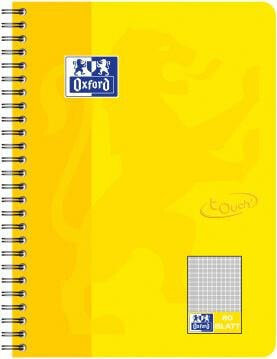 Oxford 400086495 - Pattern - Yellow - A4 - 80 sheets - Matt - 90 g/m²