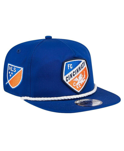 Men's Blue FC Cincinnati The Golfer Kickoff Collection Adjustable Hat